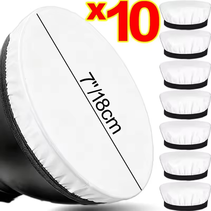 1/3/5/10Pcs 7inch Photography  - огляд і ціна Pop Up Flash Diffuser