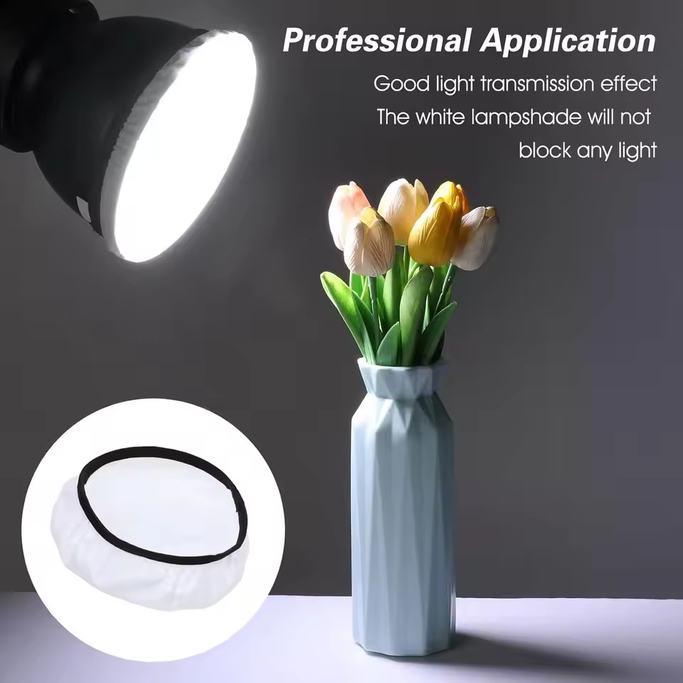 1/3/5/10Pcs 7inch Photography  - огляд і ціна Pop Up Flash Diffuser