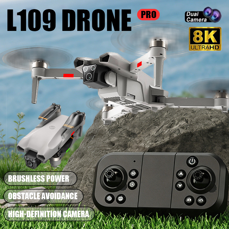 NEW Hot L017 Pro Drone Brushle - огляд і ціна Photography Pro