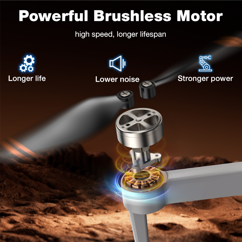 NEW Hot L017 Pro Drone Brushle - огляд і ціна Photography Pro
