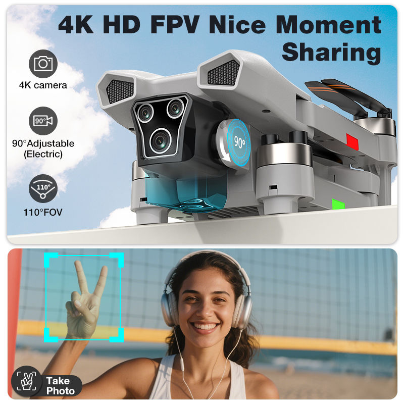 NEW Hot L017 Pro Drone Brushle - огляд і ціна Photography Pro