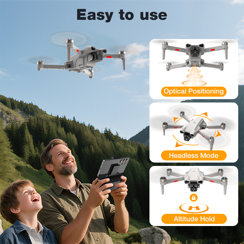 NEW Hot L017 Pro Drone Brushle - огляд і ціна Photography Pro