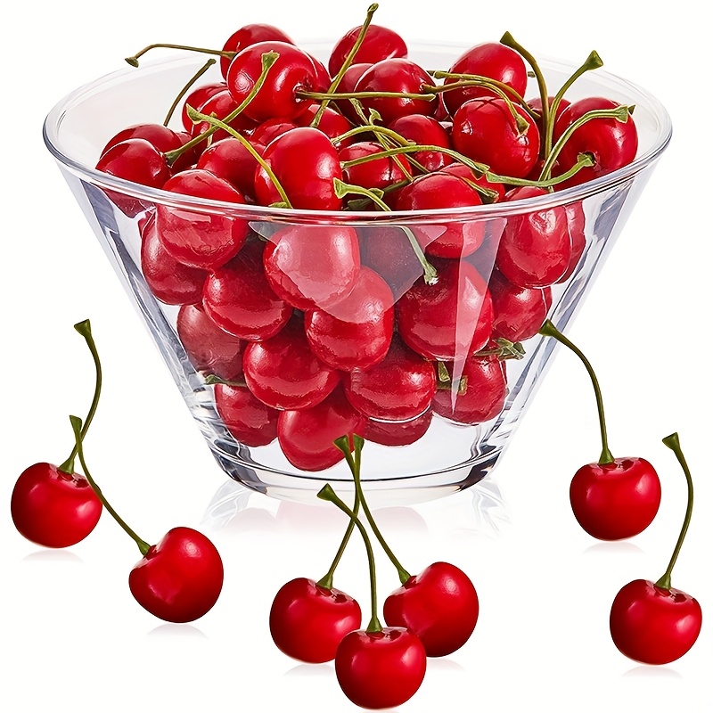 50PCS Artificial Cherry Fake F - огляд і ціна Photography Food