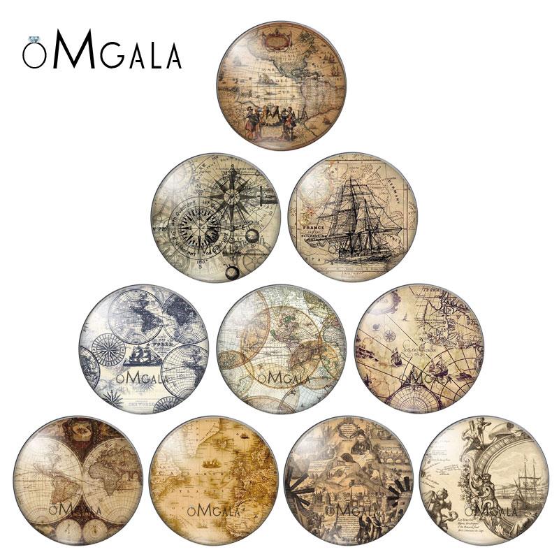 Vintage Navigation World Maps  - огляд і ціна Photography History