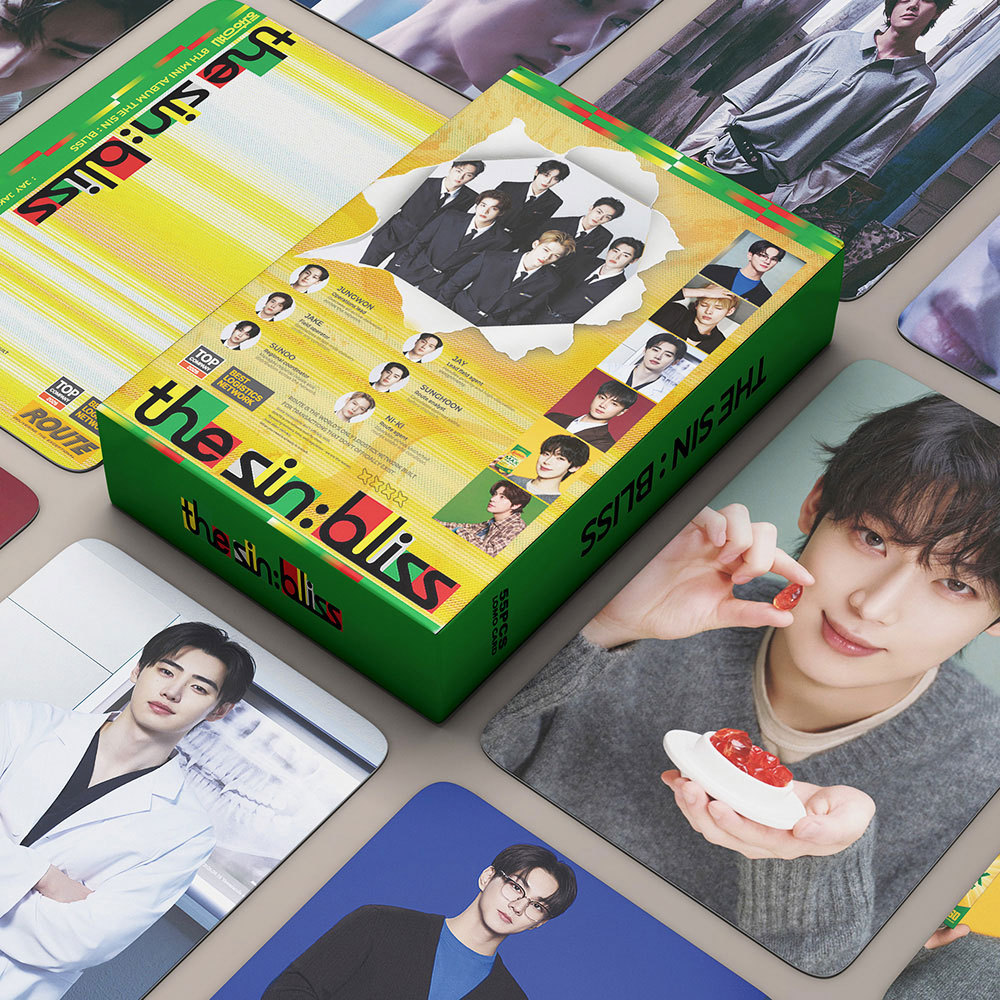 55Pcs The 8TH MINI ALBUM The S - огляд і ціна Photography Portfolio
