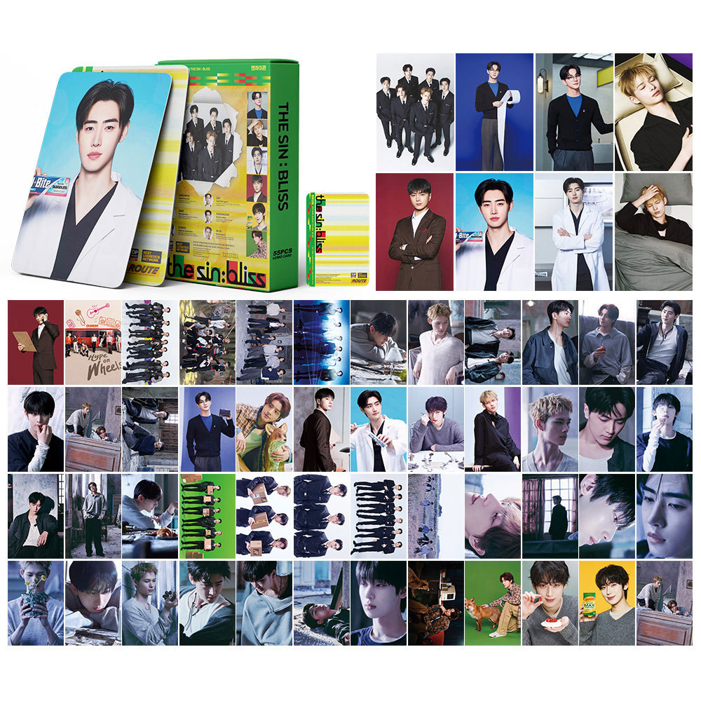 55Pcs The 8TH MINI ALBUM The S - огляд і ціна Photography Portfolio