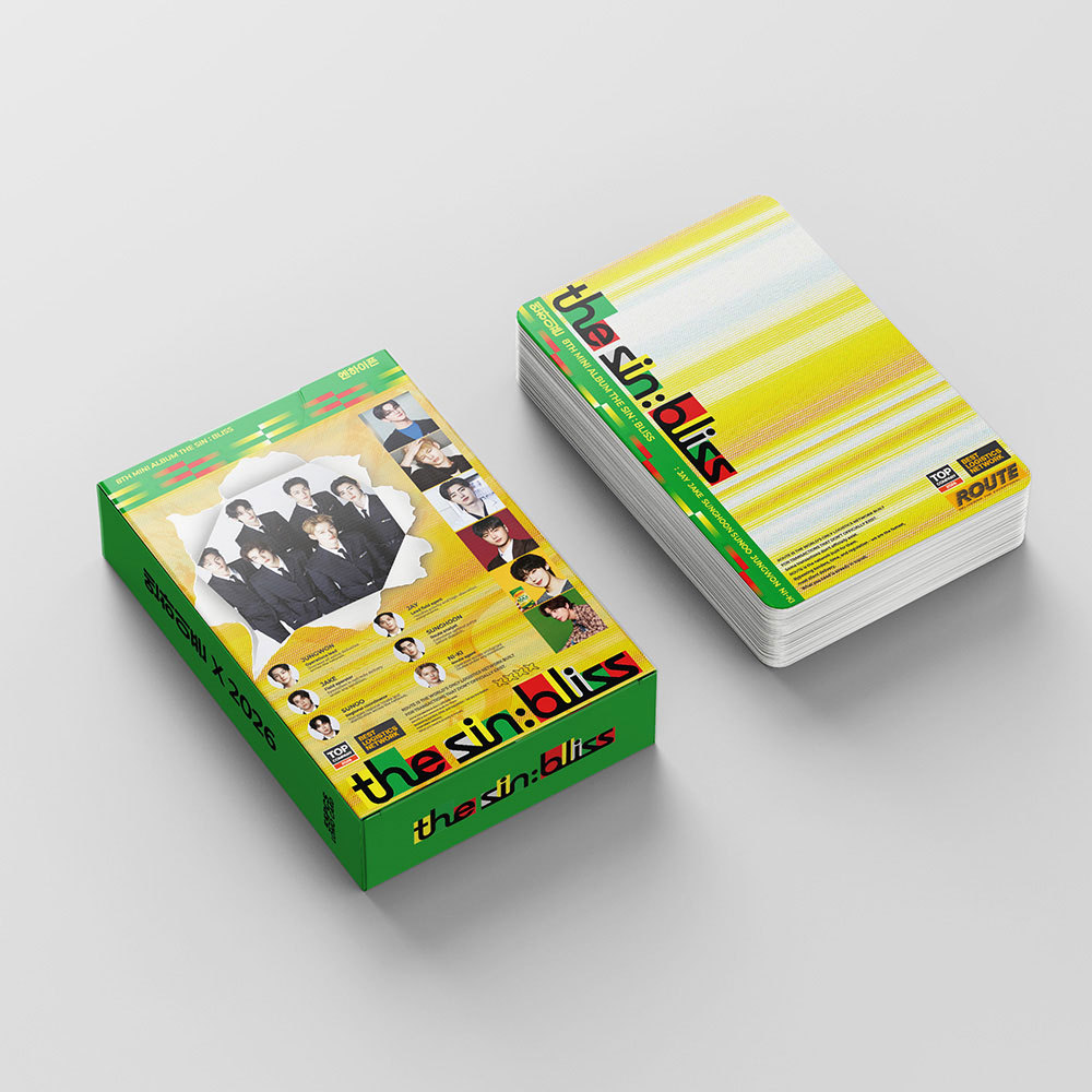 55Pcs The 8TH MINI ALBUM The S - огляд і ціна Photography Portfolio