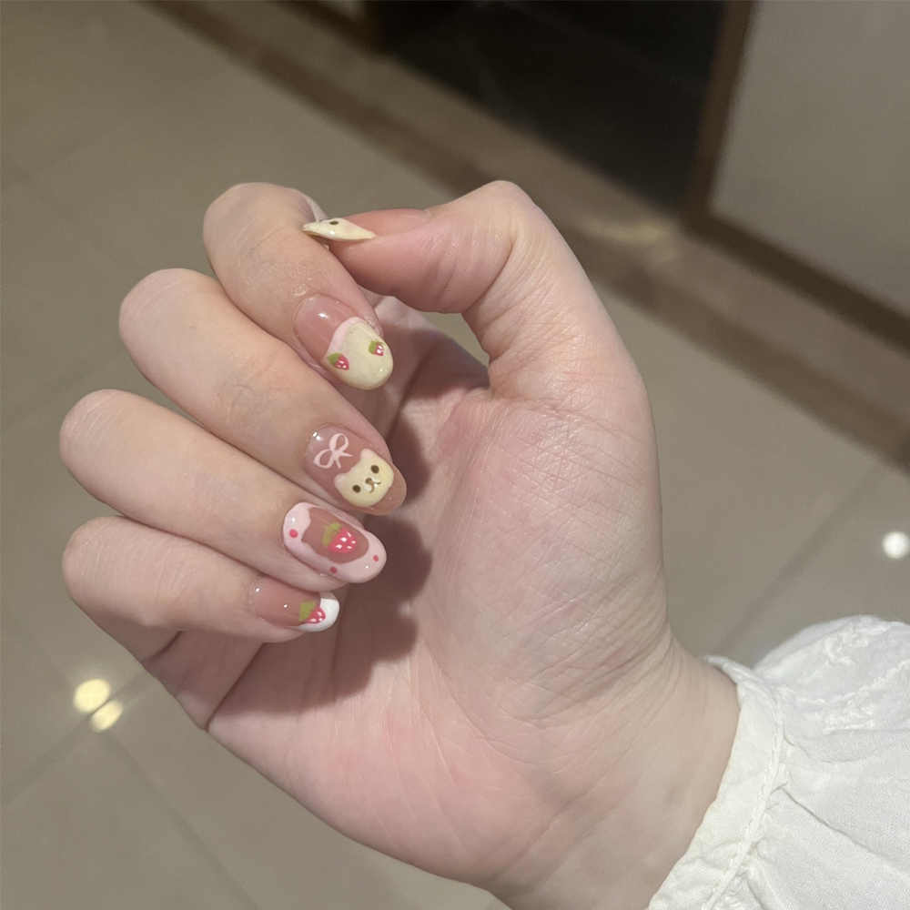 10Pcs Almond Press On Nails Wi - огляд і ціна Photography Tips