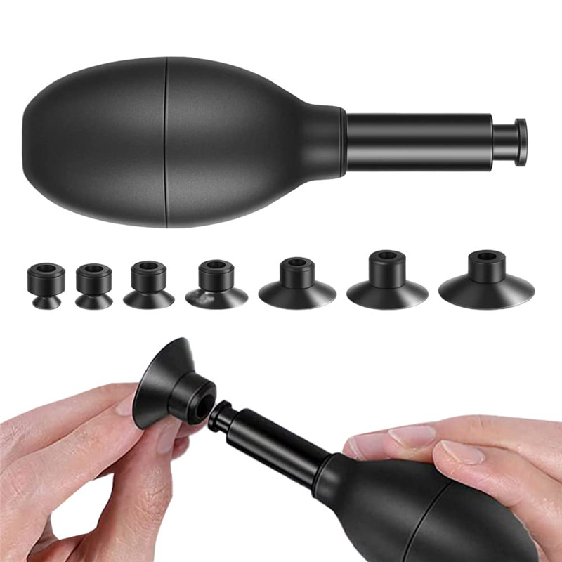 Lens Sucker Kit with 7 Suction - огляд і ціна Lens Cleaning Kit