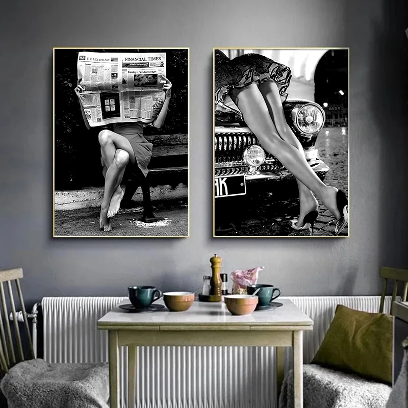 Vintage Black and White Sexy W - огляд і ціна Photography Vintage