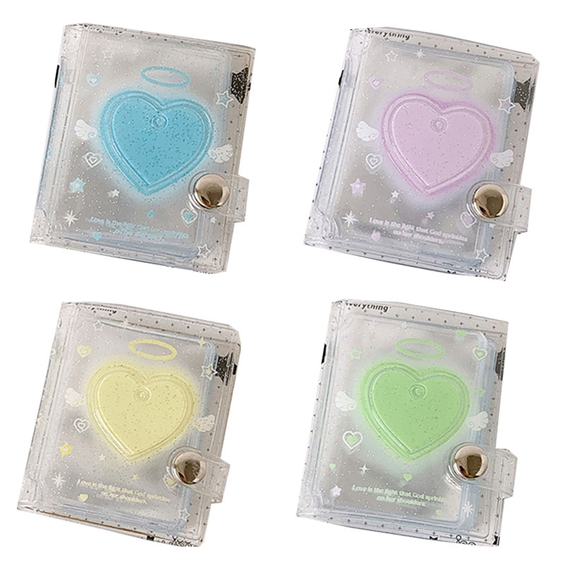 Cute Heart Card Holder Transpa - огляд і ціна Photography Definition