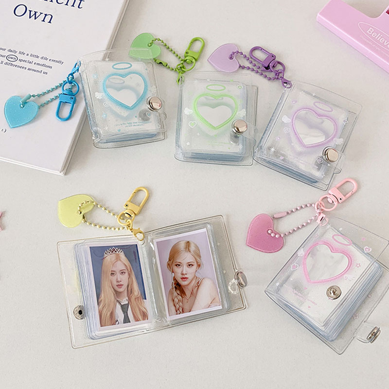 Cute Heart Card Holder Transpa - огляд і ціна Photography Definition
