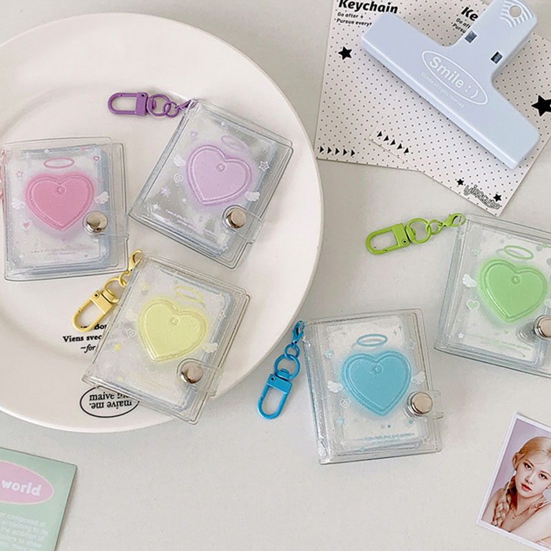 Cute Heart Card Holder Transpa - огляд і ціна Photography Definition