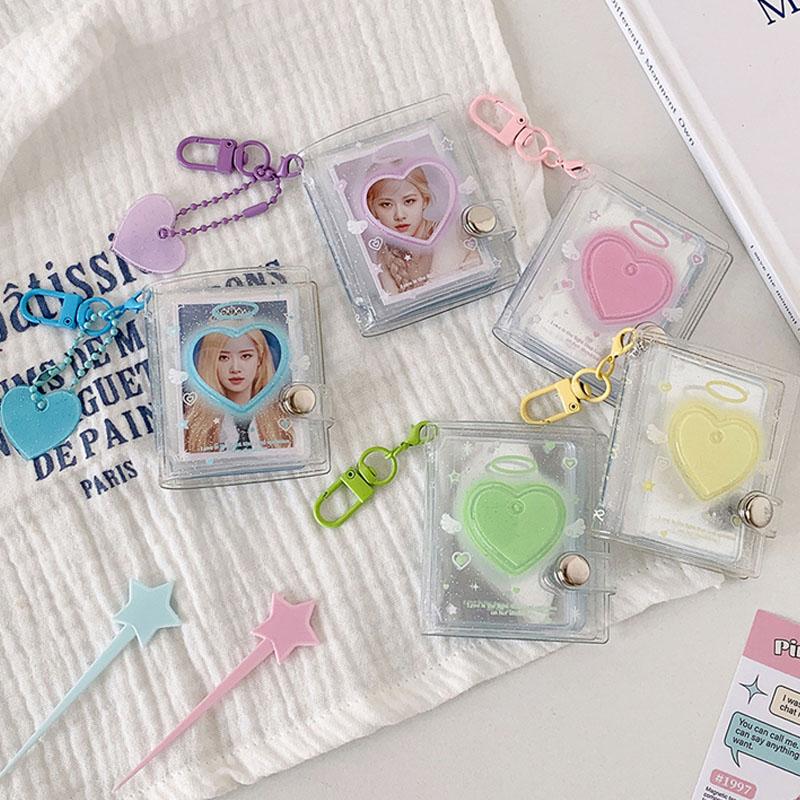 Cute Heart Card Holder Transpa - огляд і ціна Photography Definition
