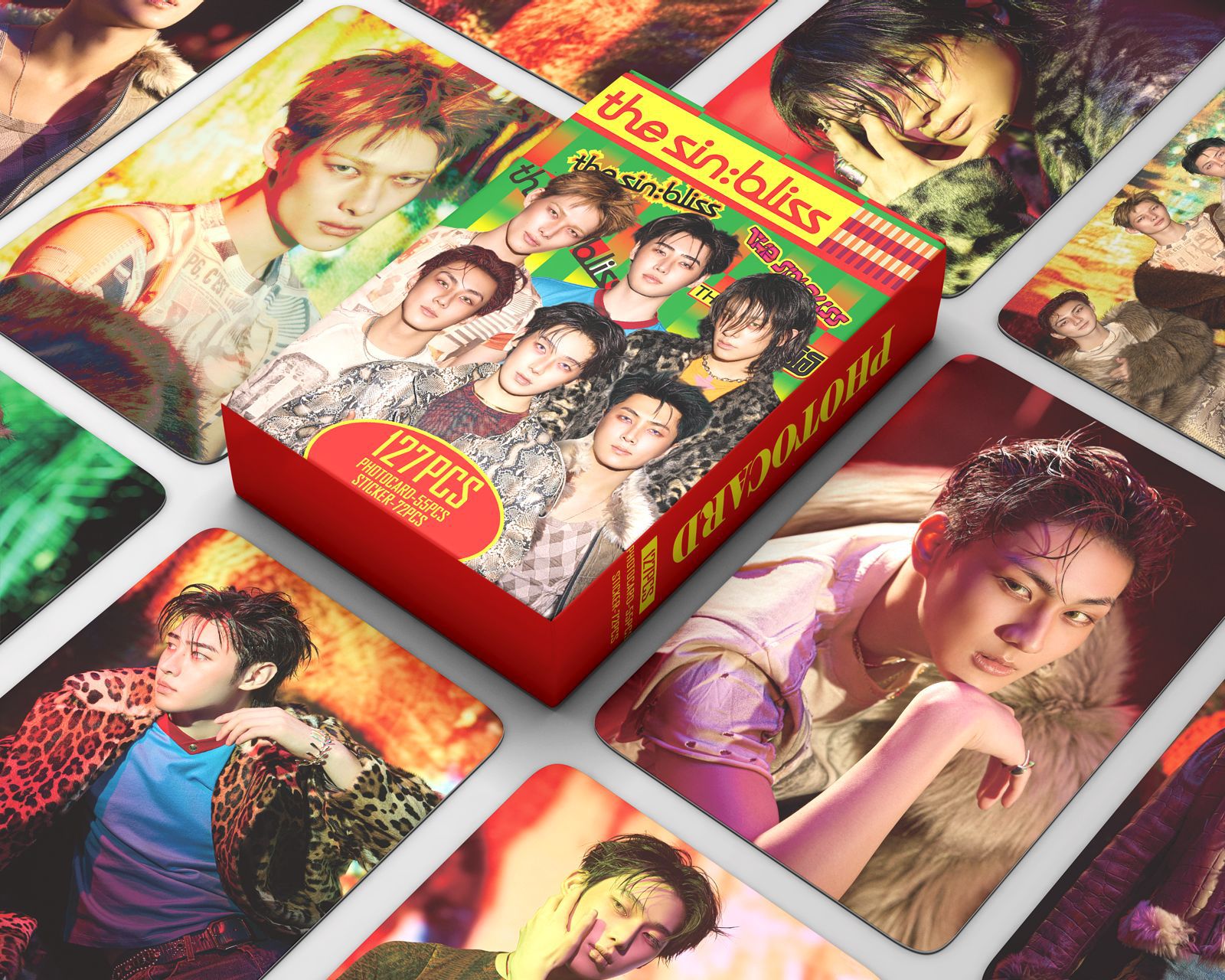 127PCS Single ALbum THE SIN BL - огляд і ціна Photography Portfolio