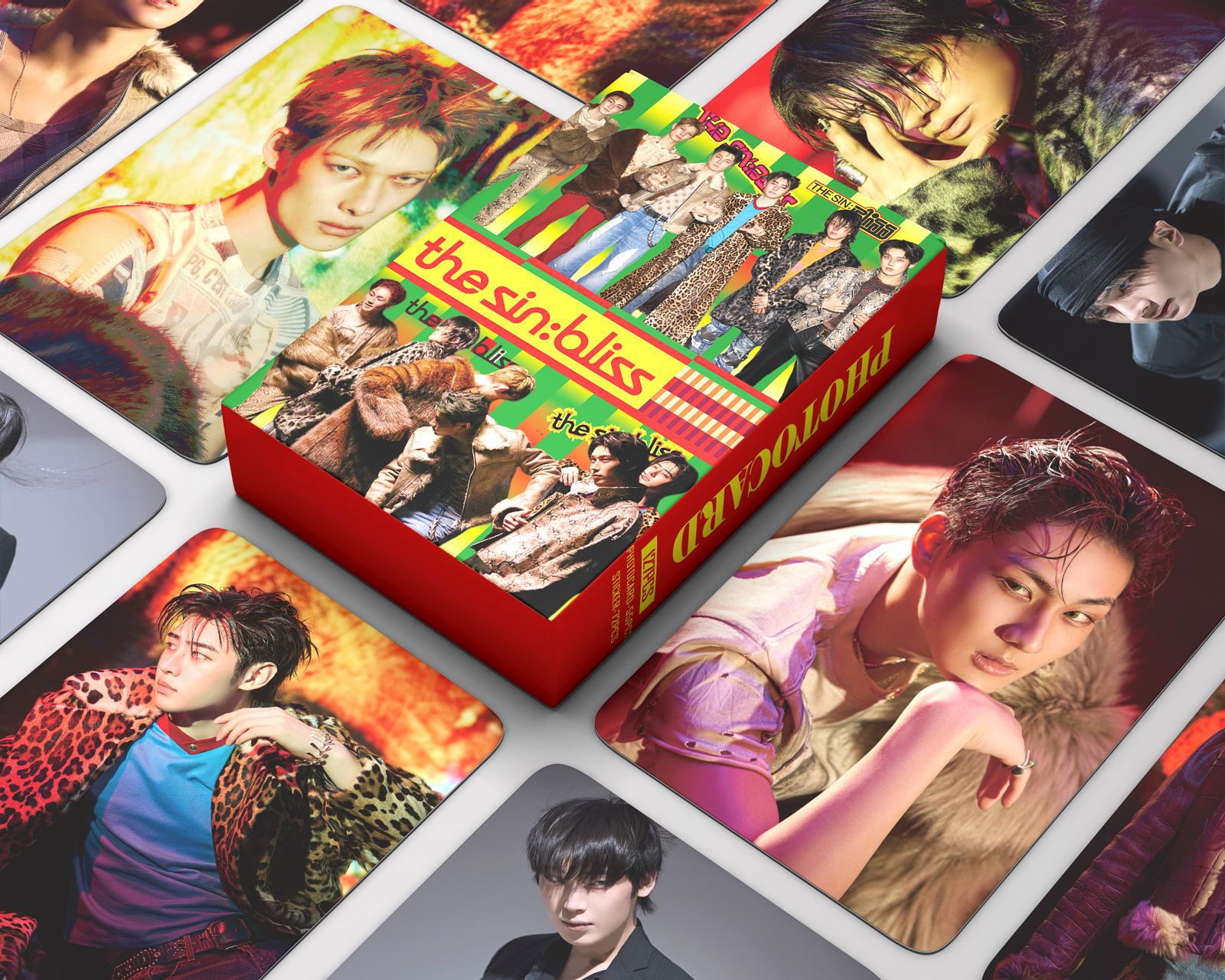 127PCS Single ALbum THE SIN BL - огляд і ціна Photography Portfolio