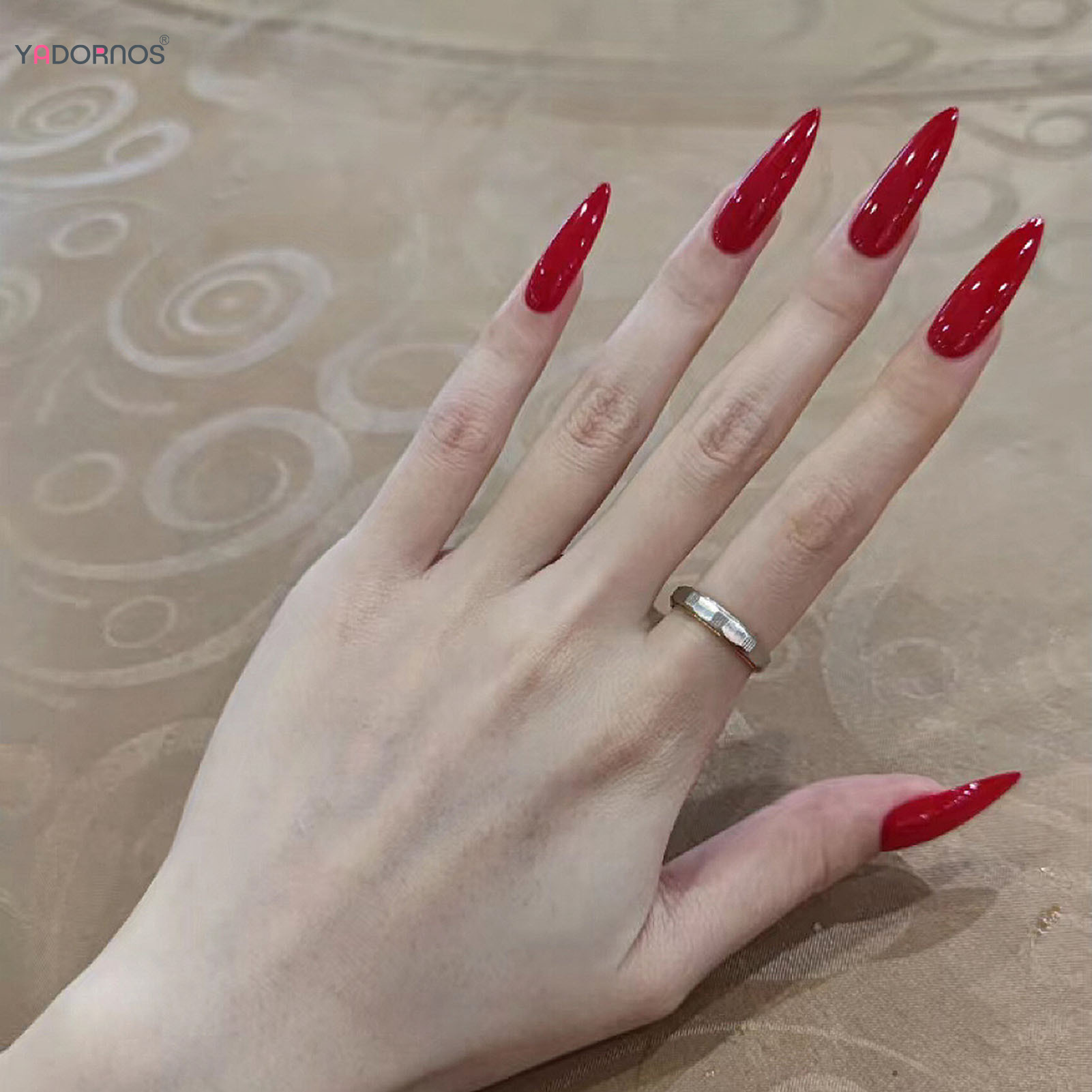 Long Stiletto Fake Nails Chine - огляд і ціна Photography Tips