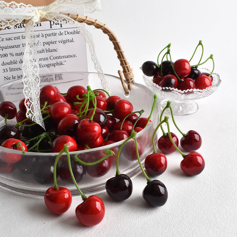 10Pcs Artificial Cherry Fake F - огляд і ціна Photography Food