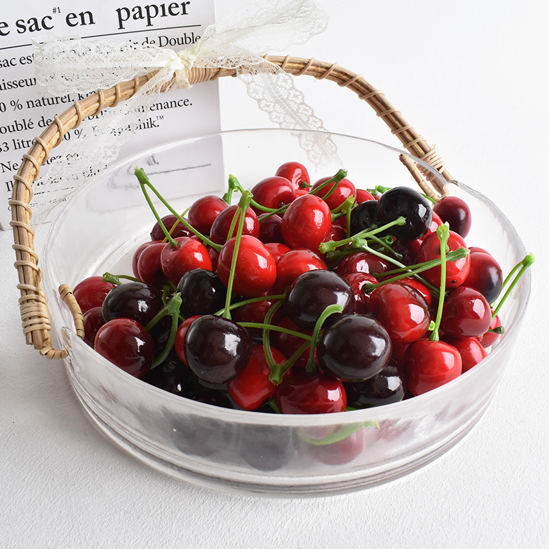 10Pcs Artificial Cherry Fake F - огляд і ціна Photography Food