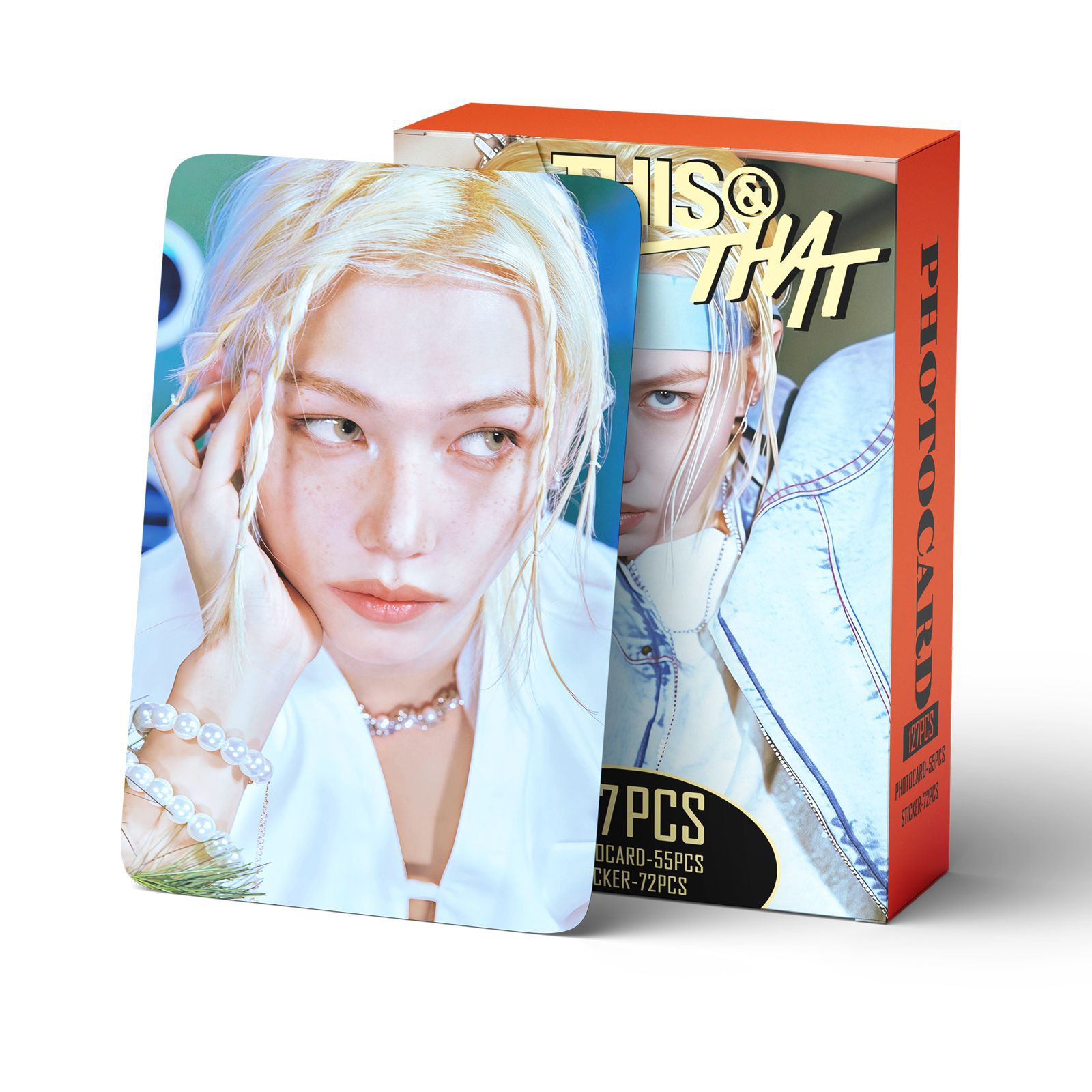 127PCS Boxed Small Card THIS T - огляд і ціна Photography Portfolio