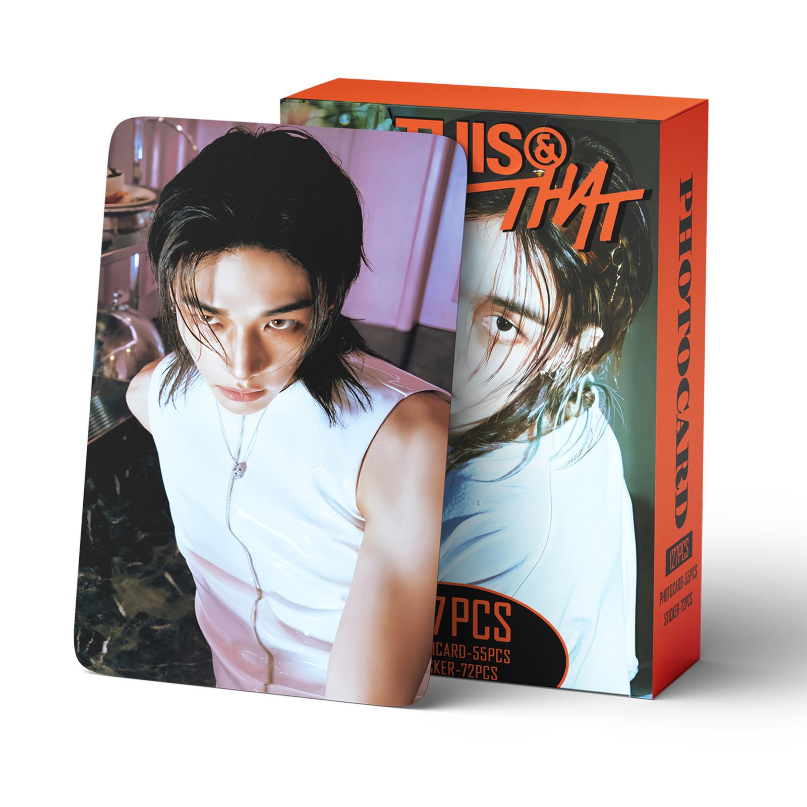 127PCS Boxed Small Card THIS T - огляд і ціна Photography Portfolio