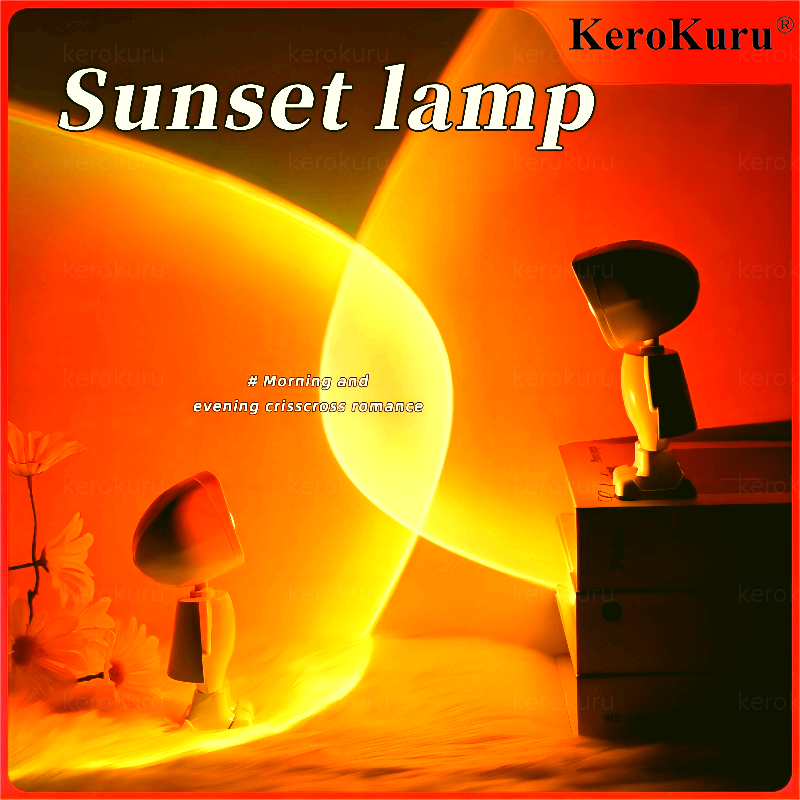USB Sunset Lamp Projector Led  - огляд і ціна Photography Desk