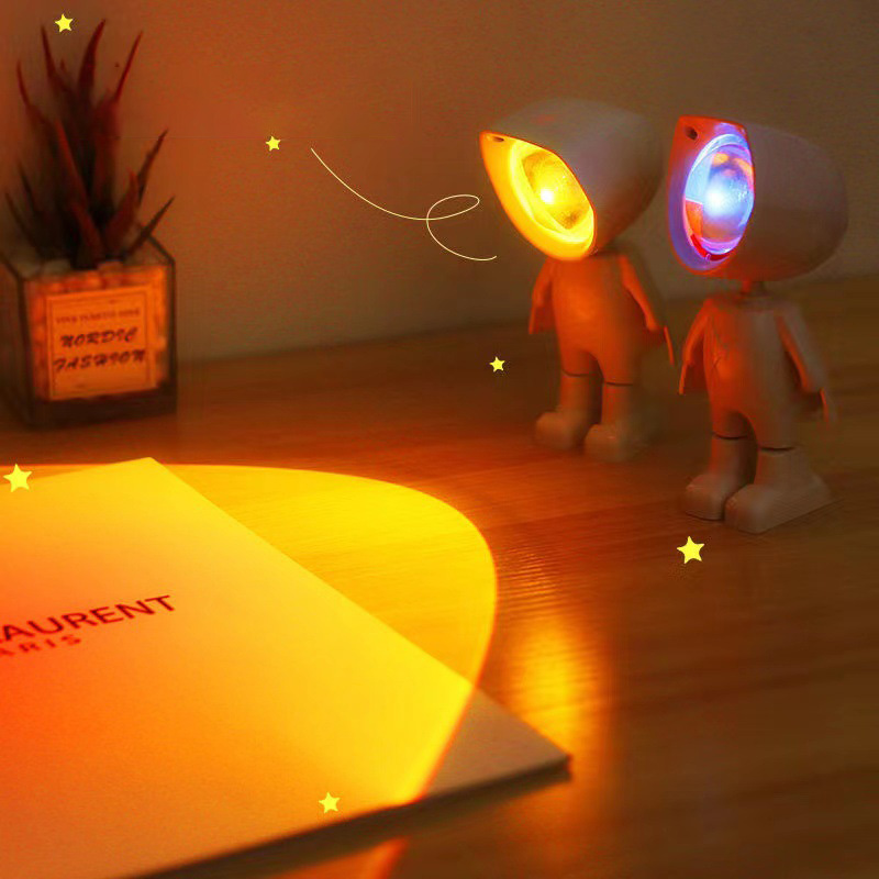 USB Sunset Lamp Projector Led  - огляд і ціна Photography Desk