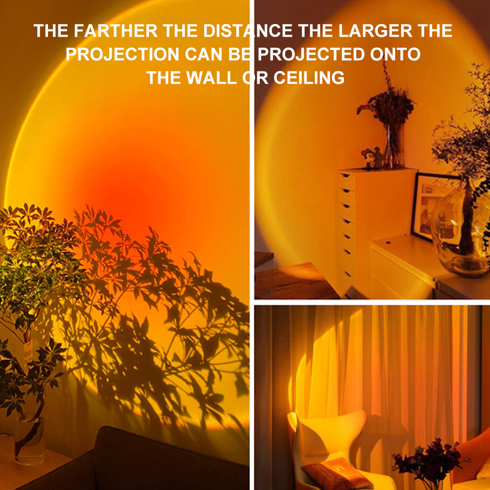 USB Sunset Lamp Projector Led  - огляд і ціна Photography Desk