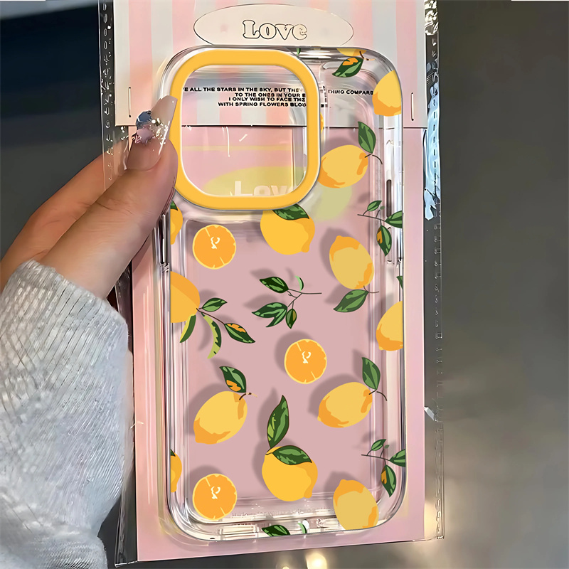 Protection Summer Fruit Lemon  - огляд і ціна Photography Xiaomi 17 Ultra