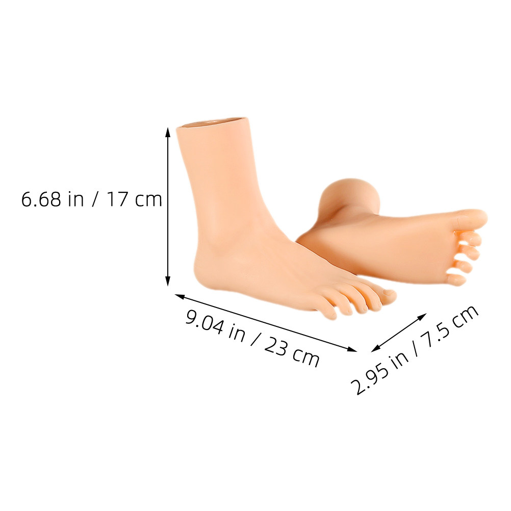 Realistic Foot Models Simulati - огляд і ціна Photography Model