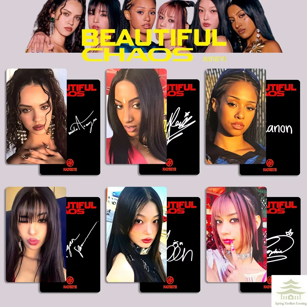6Pcs Kpop Idol Lomo Cards New  - огляд і ціна Photography Portfolio